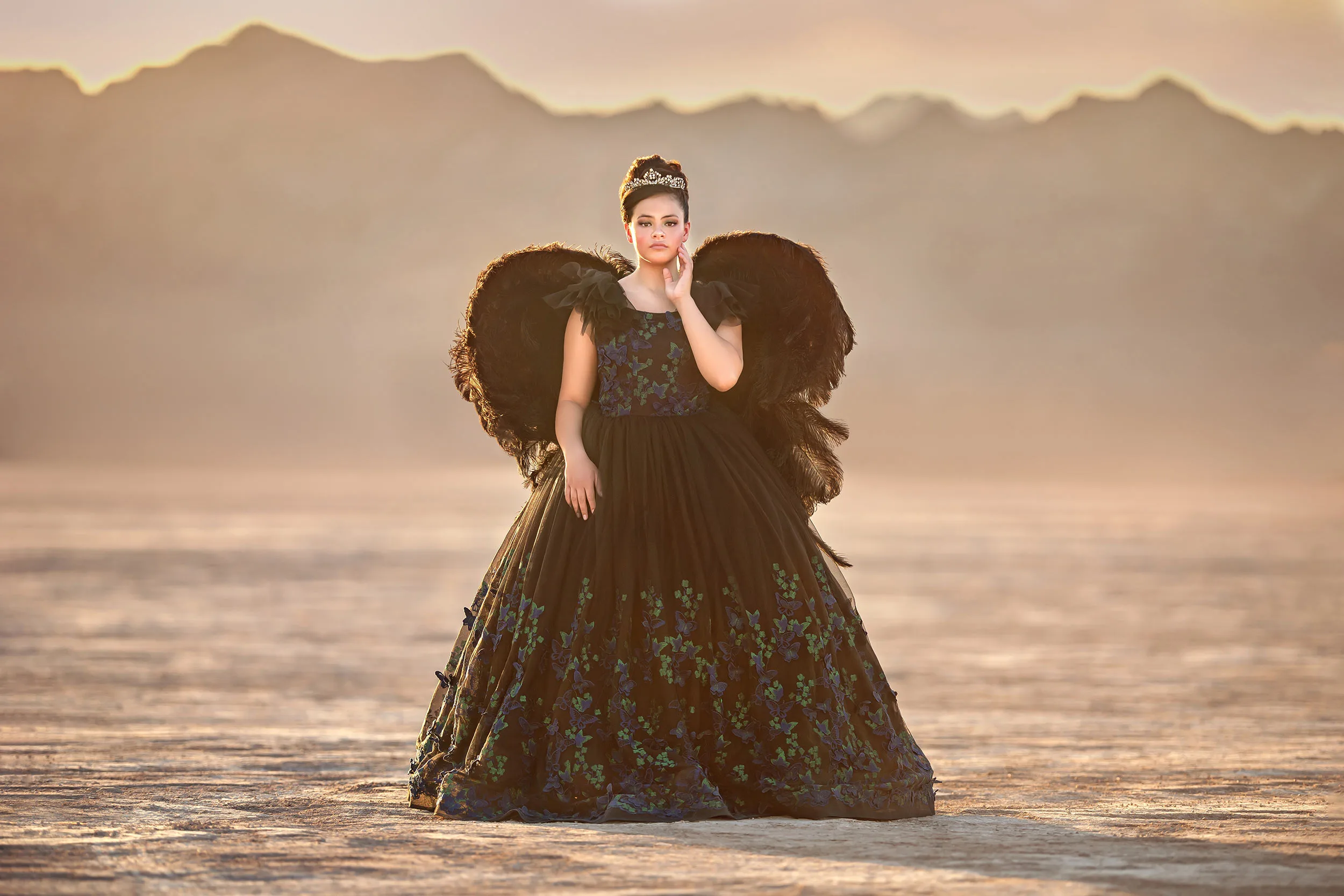las vegas fine art childrens photography session
