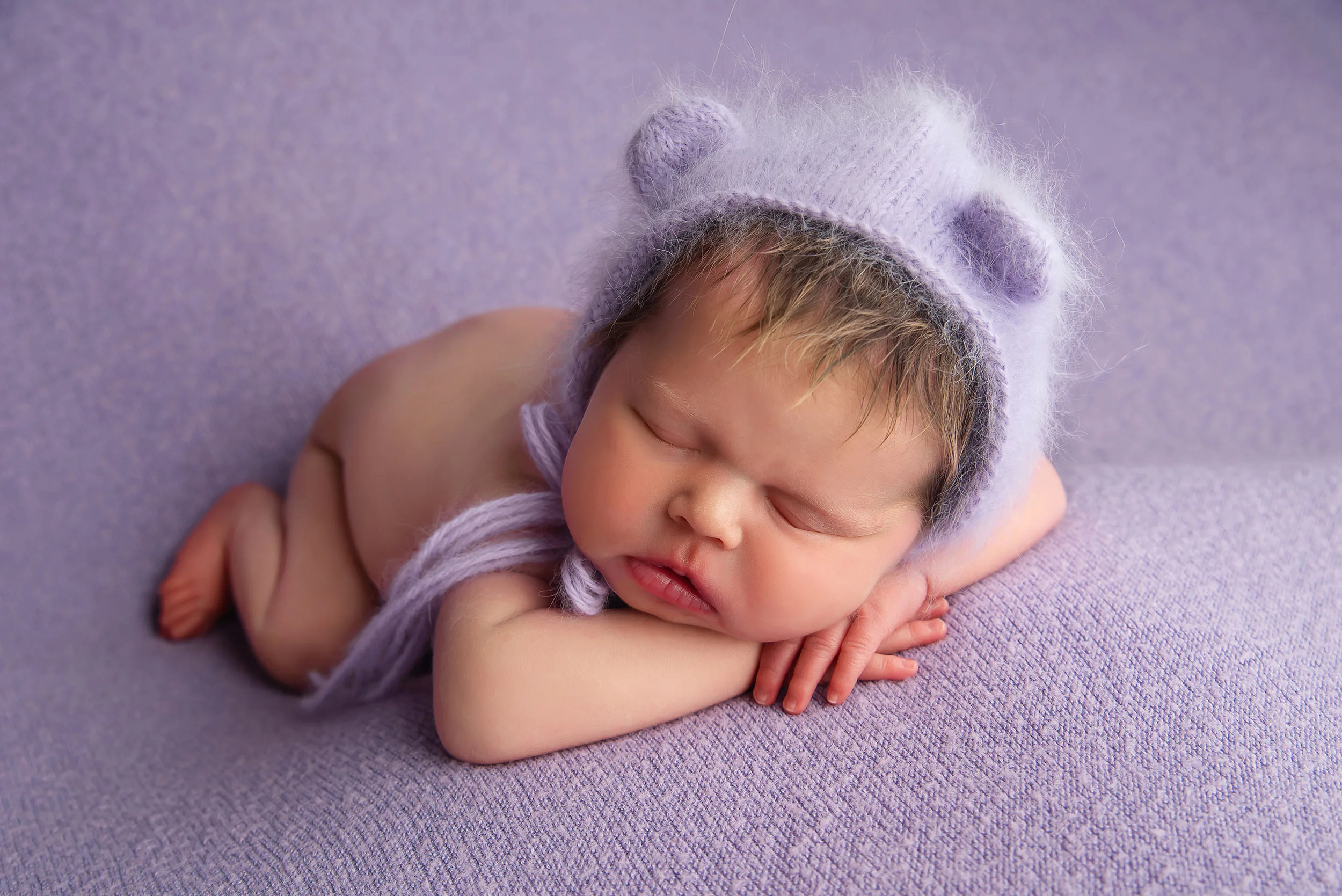 las vegas luxury newborn pictures