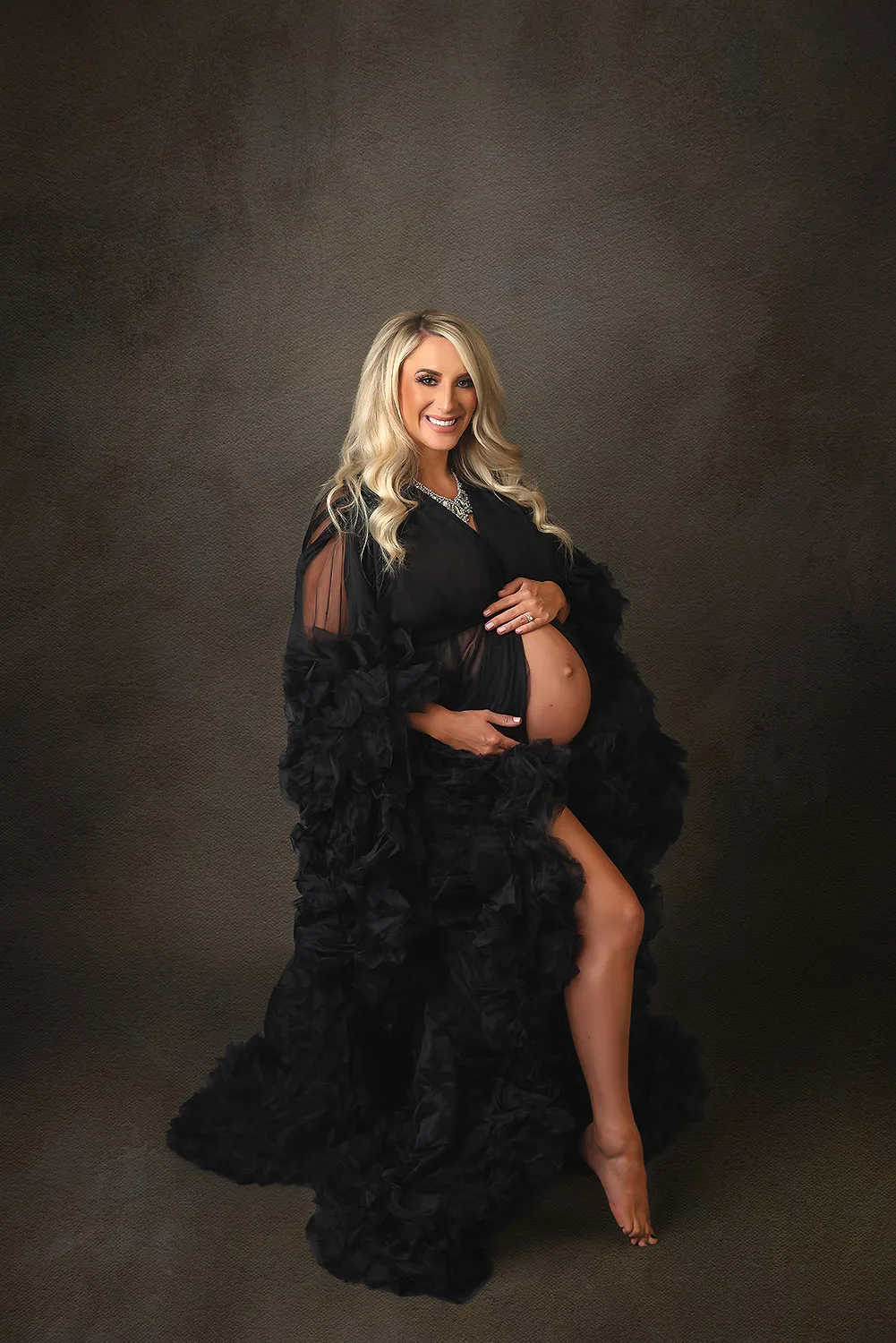 las vegas maternity photo session