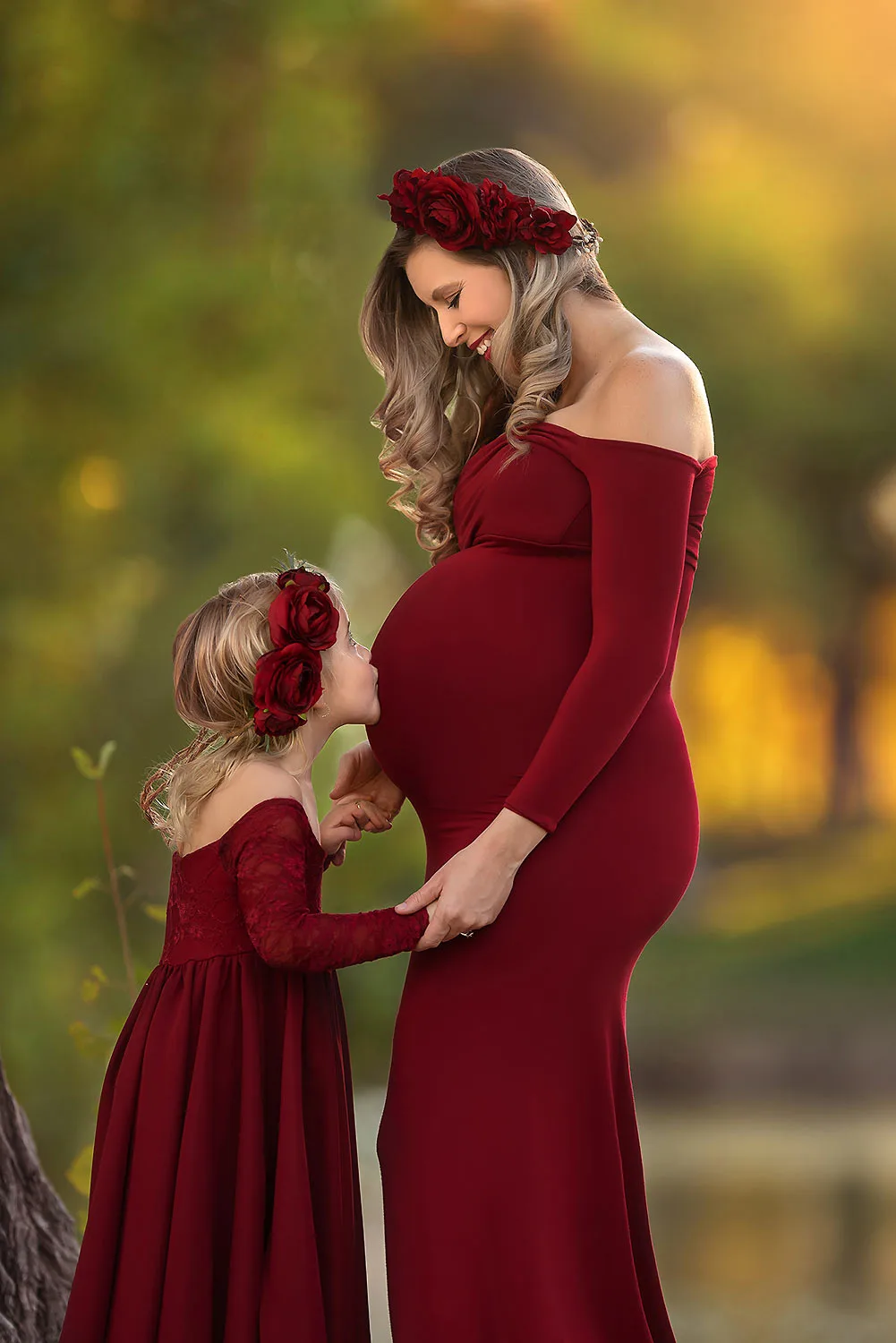 las vegas maternity photographer floyd lamb park