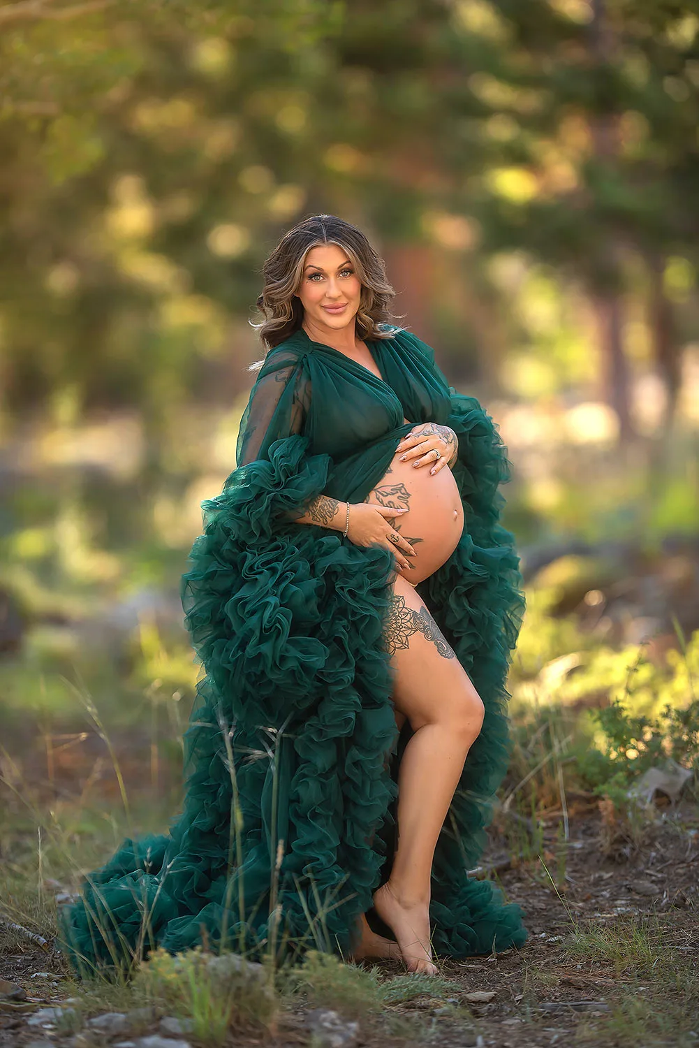 las vegas maternity photographer mt charleston