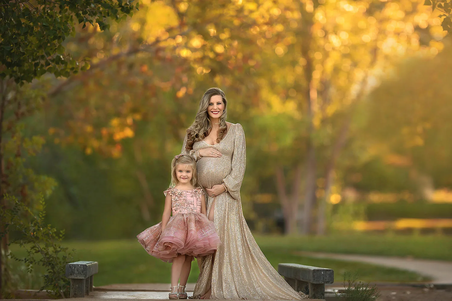 las vegas maternity photography floyd lamb park