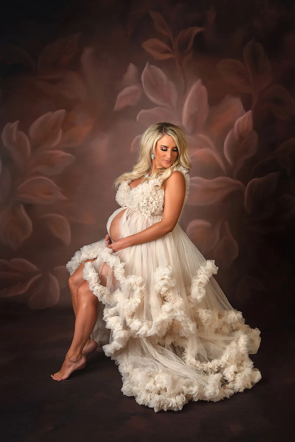 las vegas maternity photography session