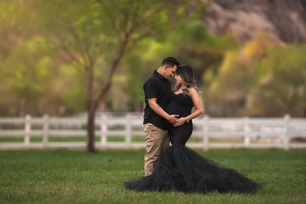 las vegas maternity photography spring mountain ranch