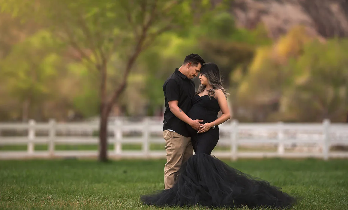 las vegas maternity photography spring mountain ranch