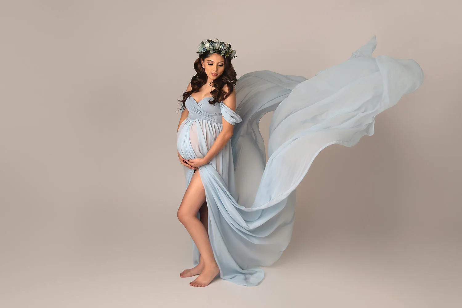 las vegas maternity photography