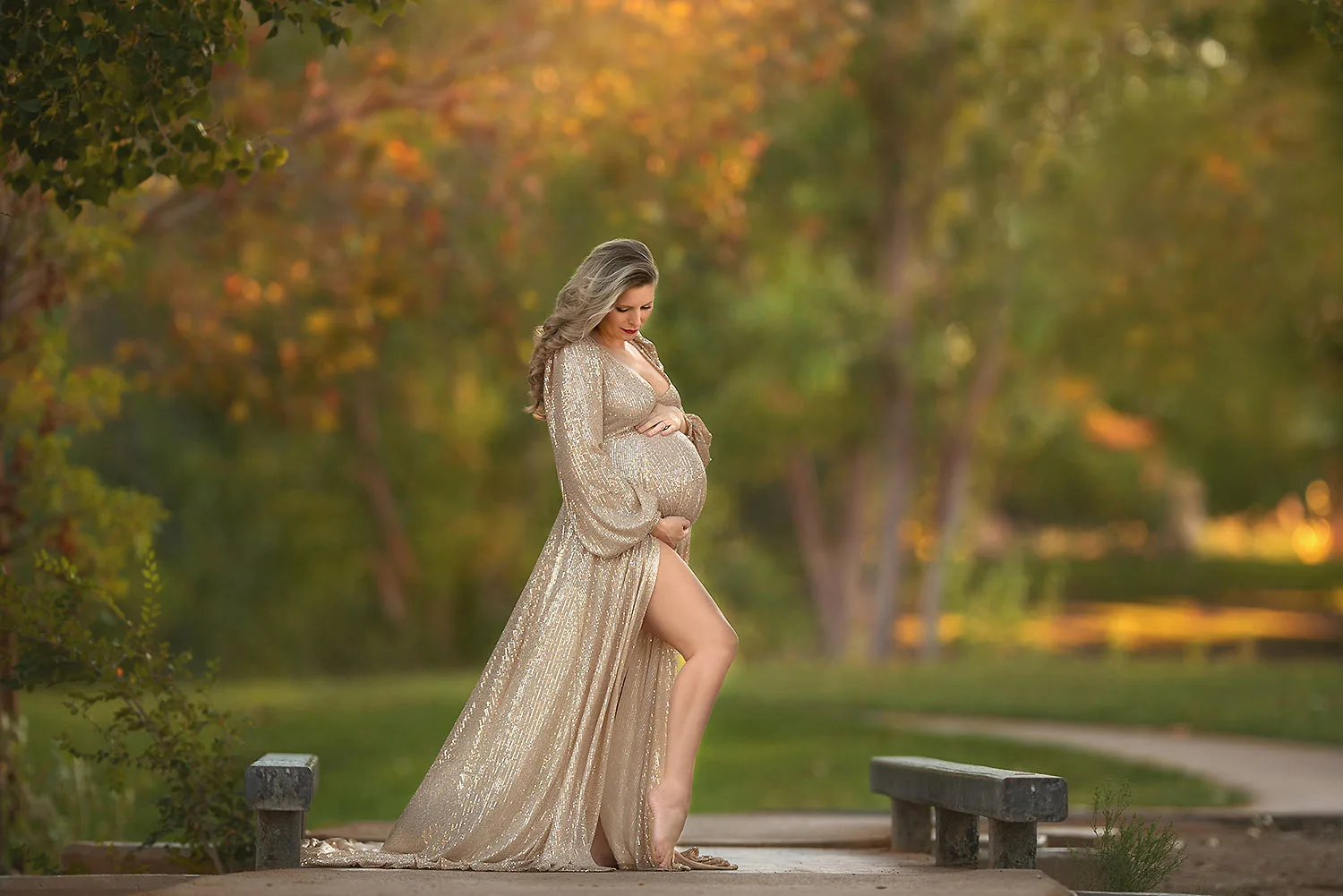 las vegas maternity photos floyd lamb park