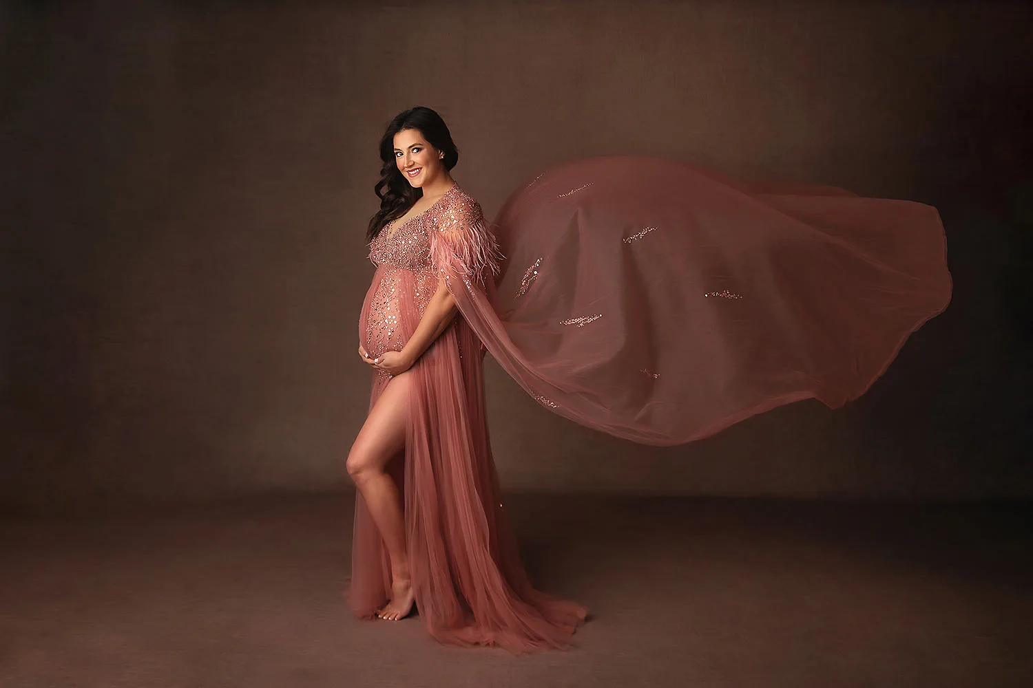 las vegas maternity portraits