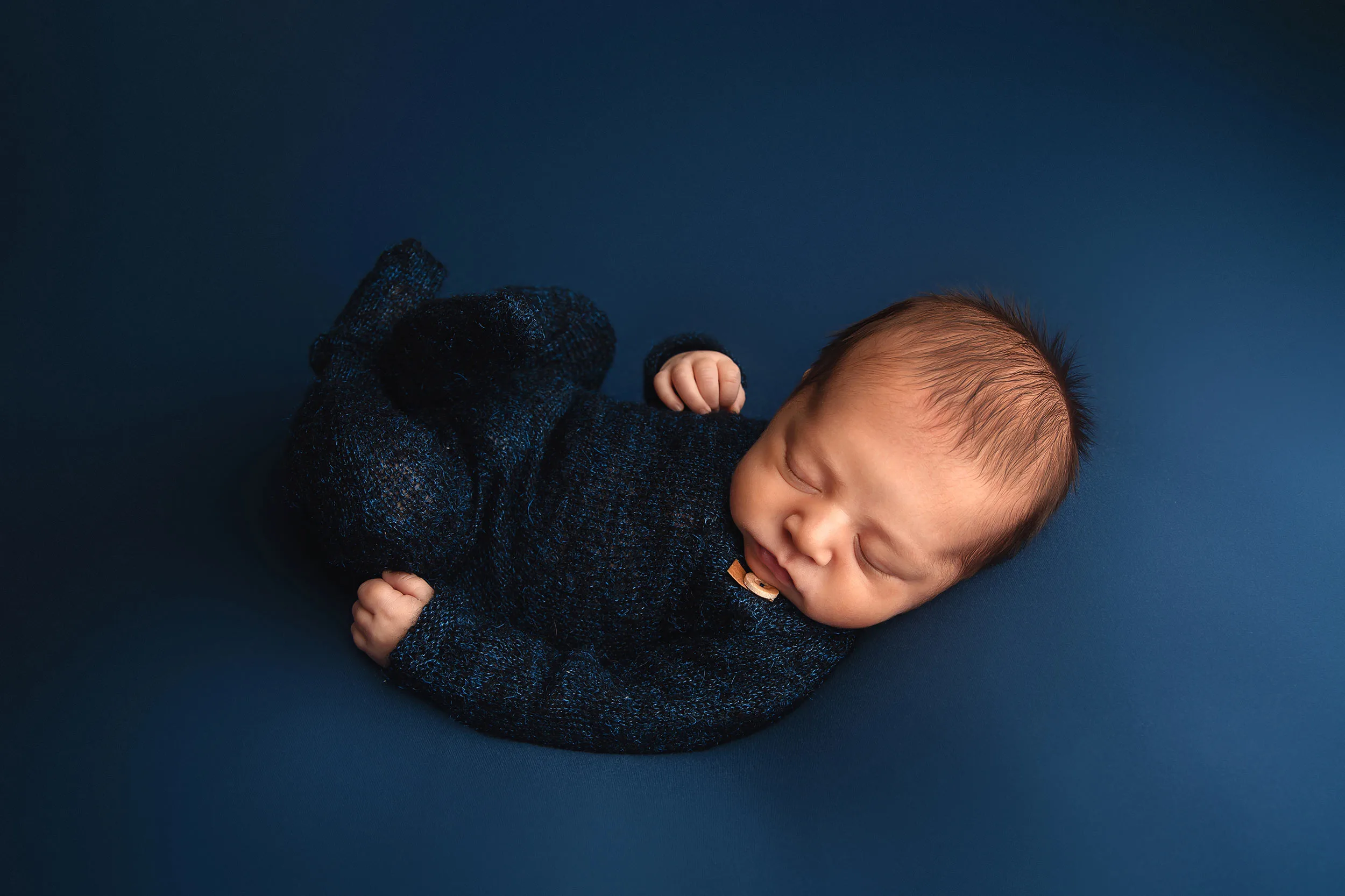 las vegas newborn photographer sleeping baby