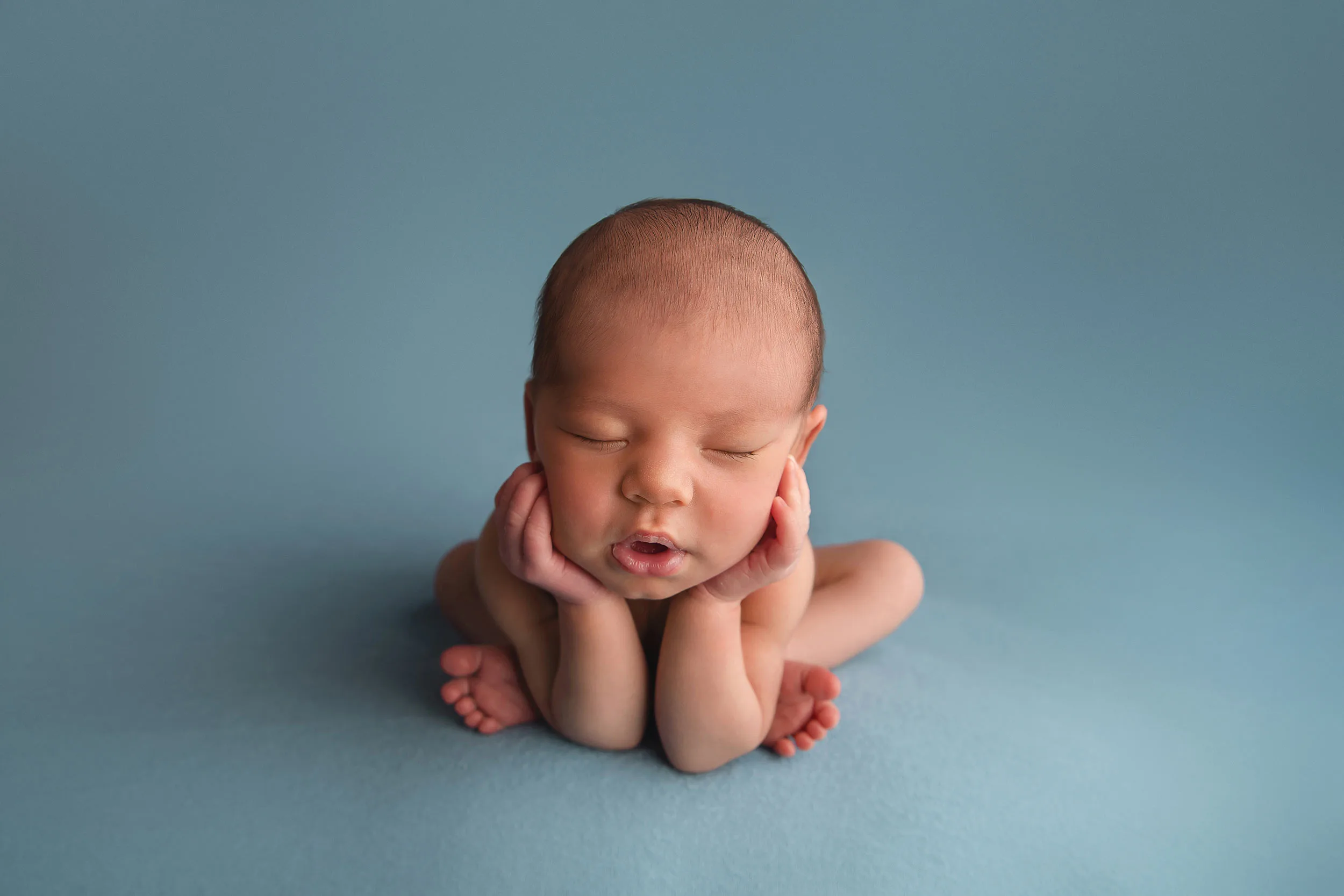 las vegas newborn portrait session