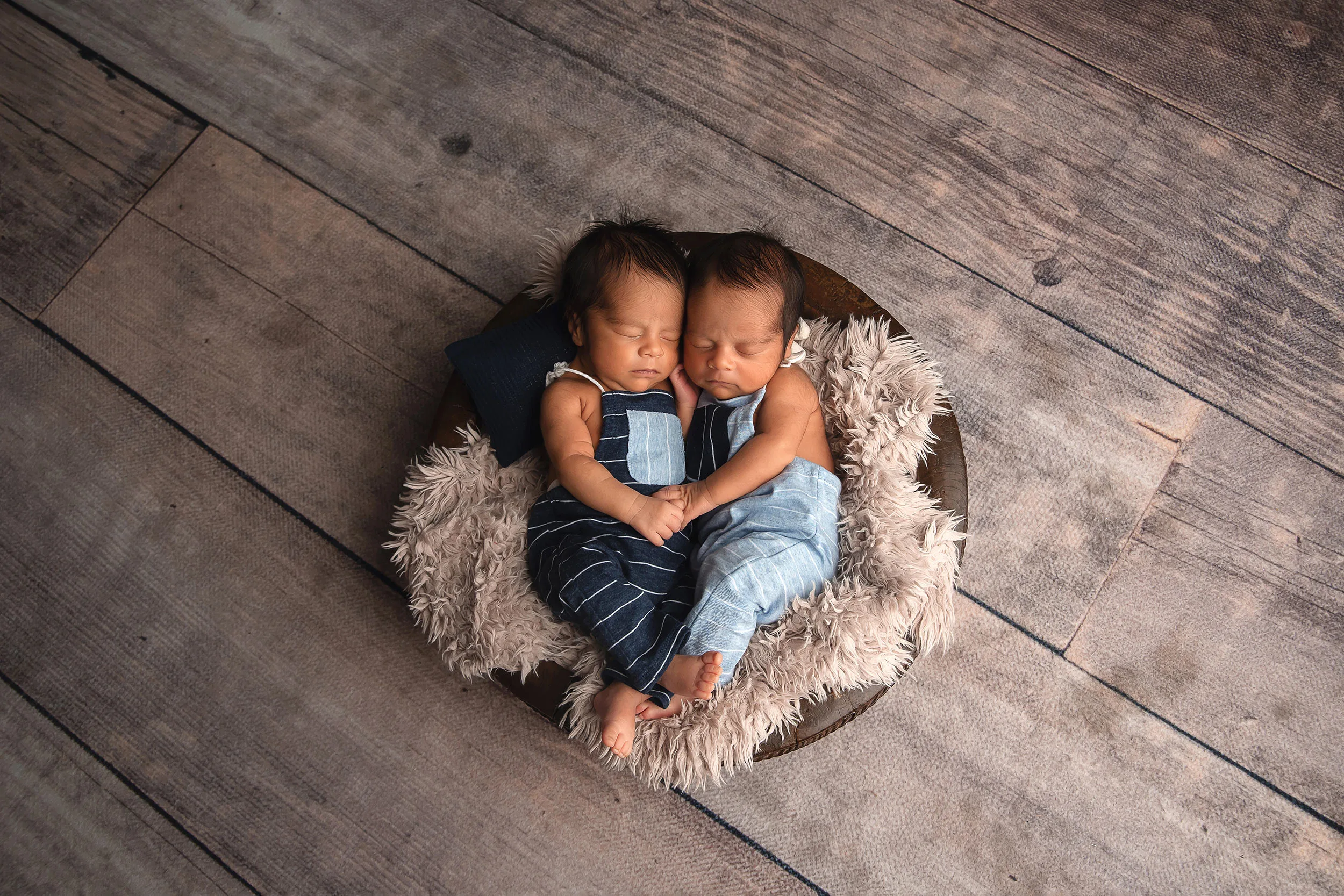 las vegas newborn twins photographer