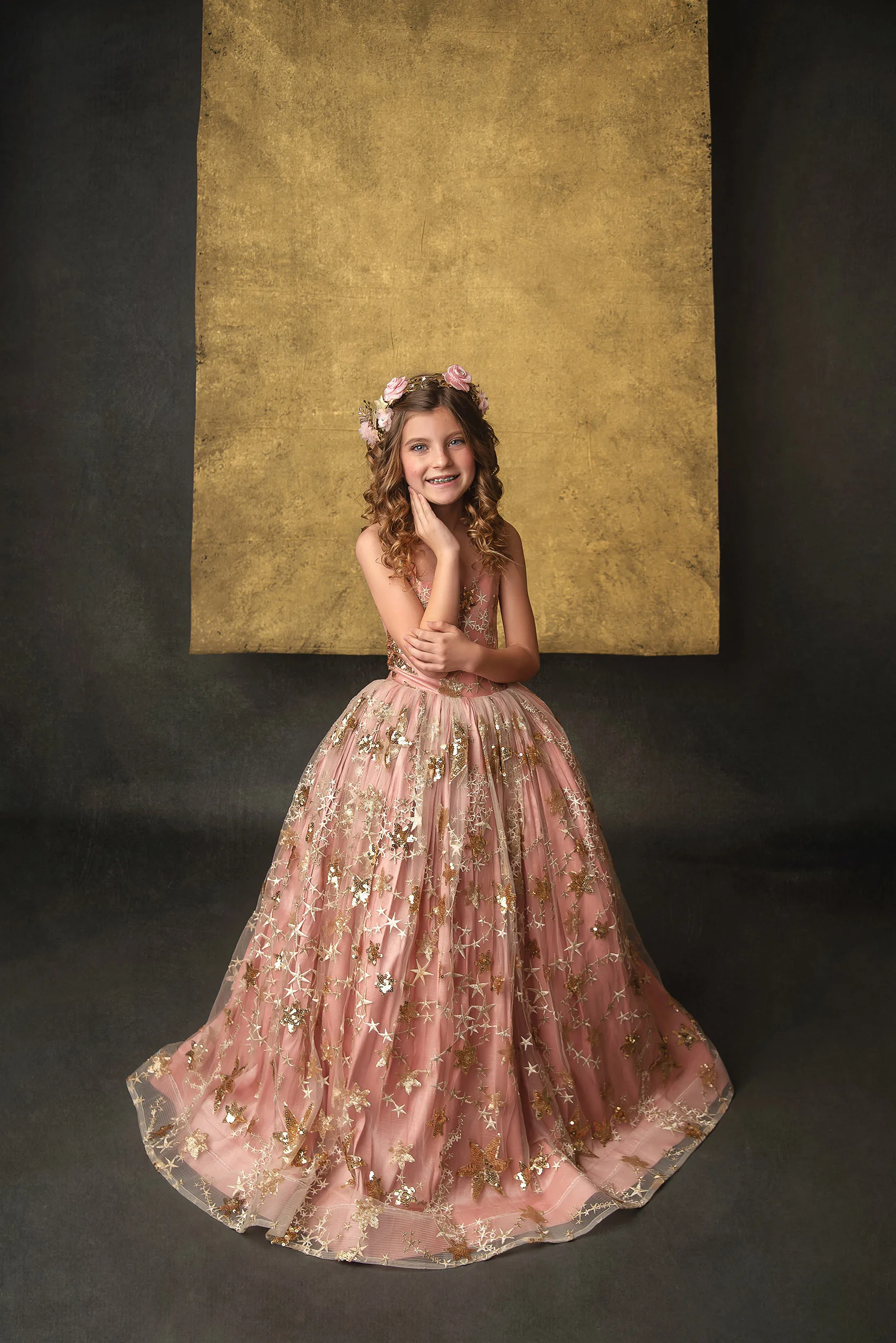 las vegas princess portraits for girls