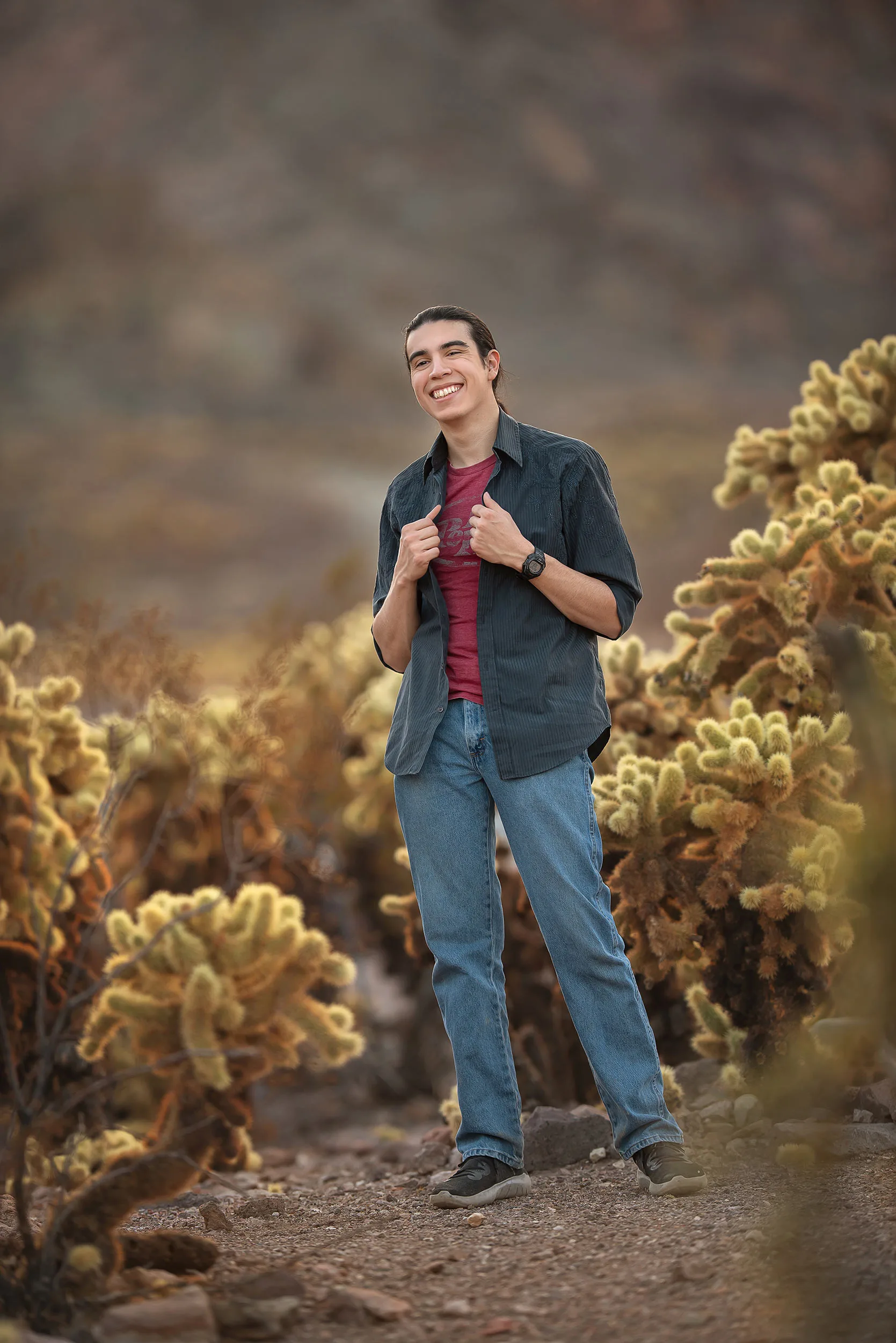 las vegas senior portrait photo session