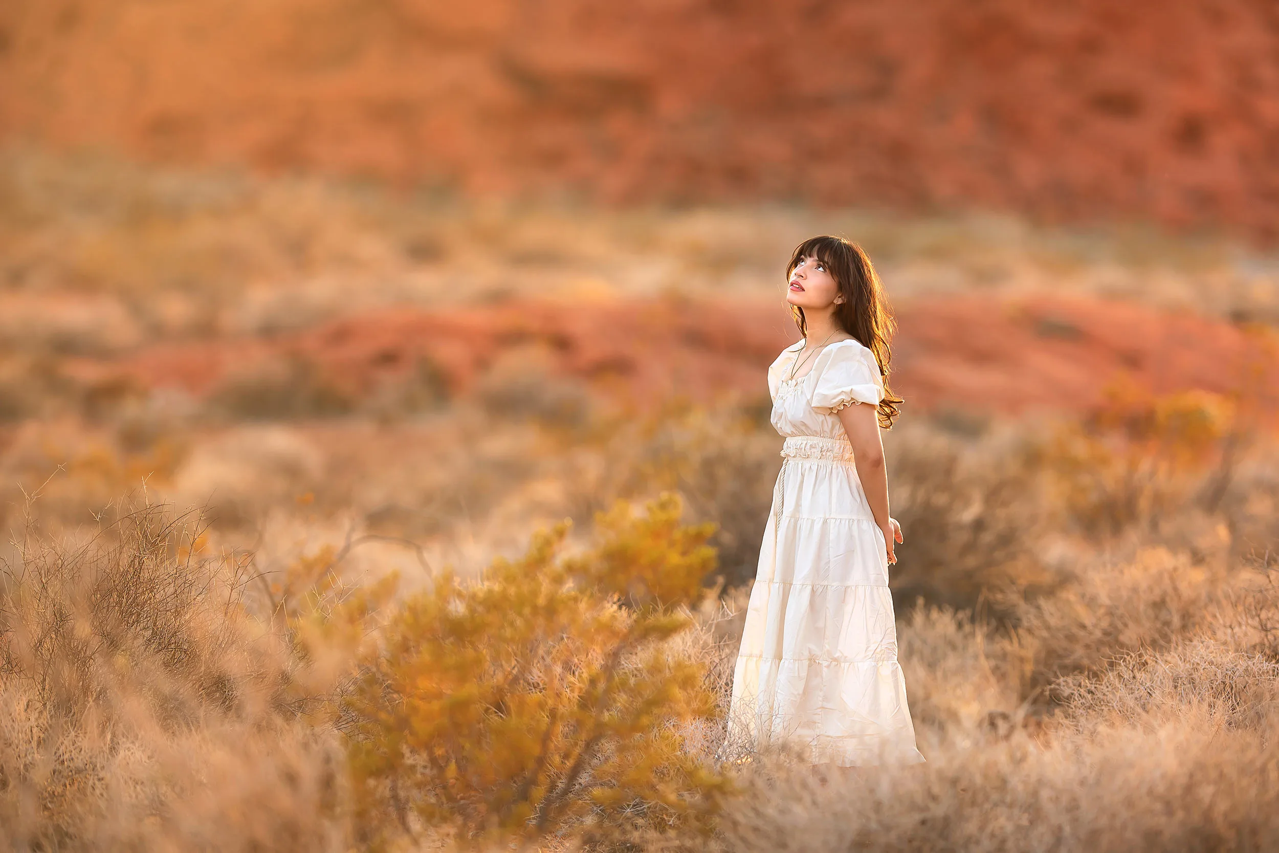 las vegas senior portrait photographer valley of fire