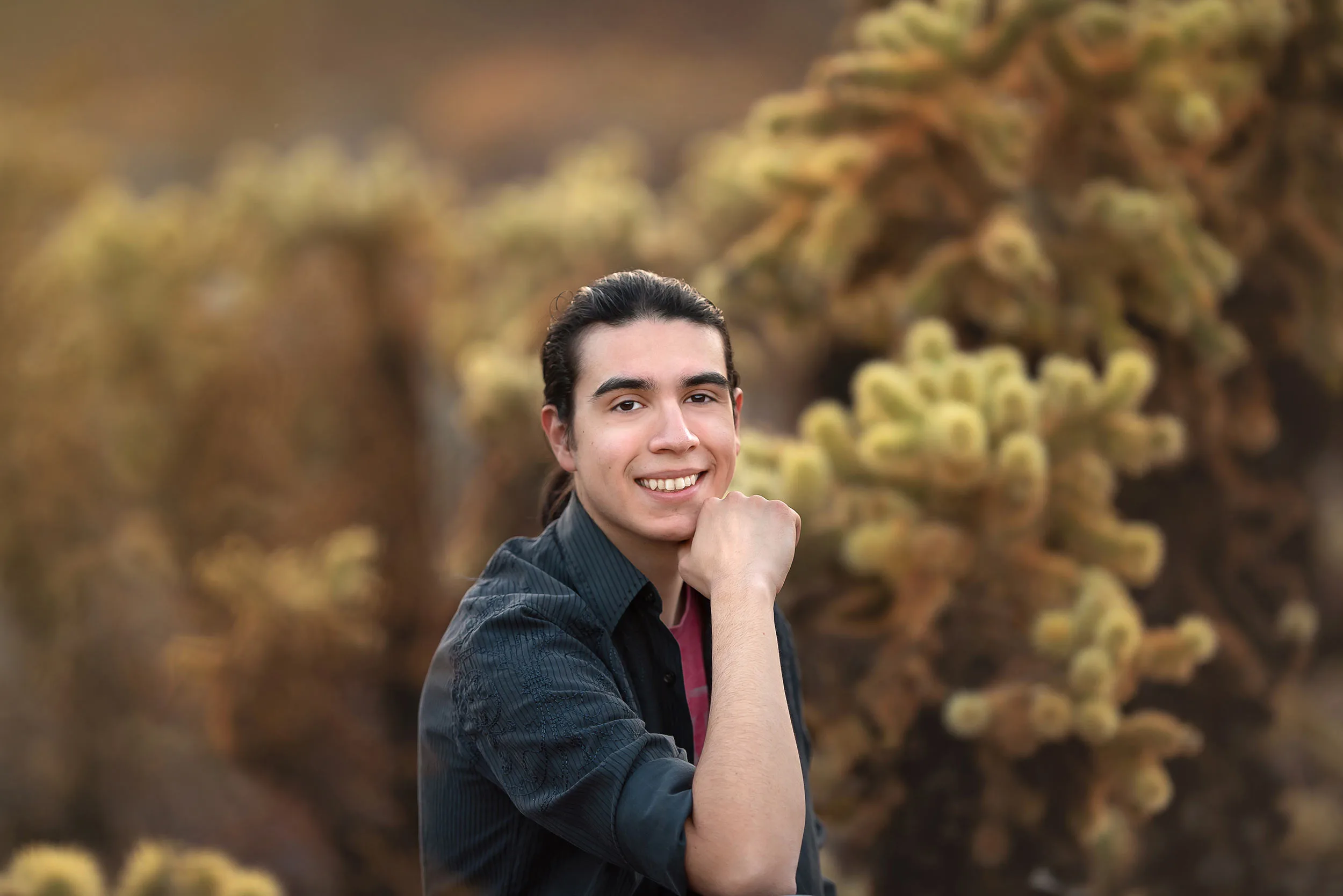 las vegas senior portraits