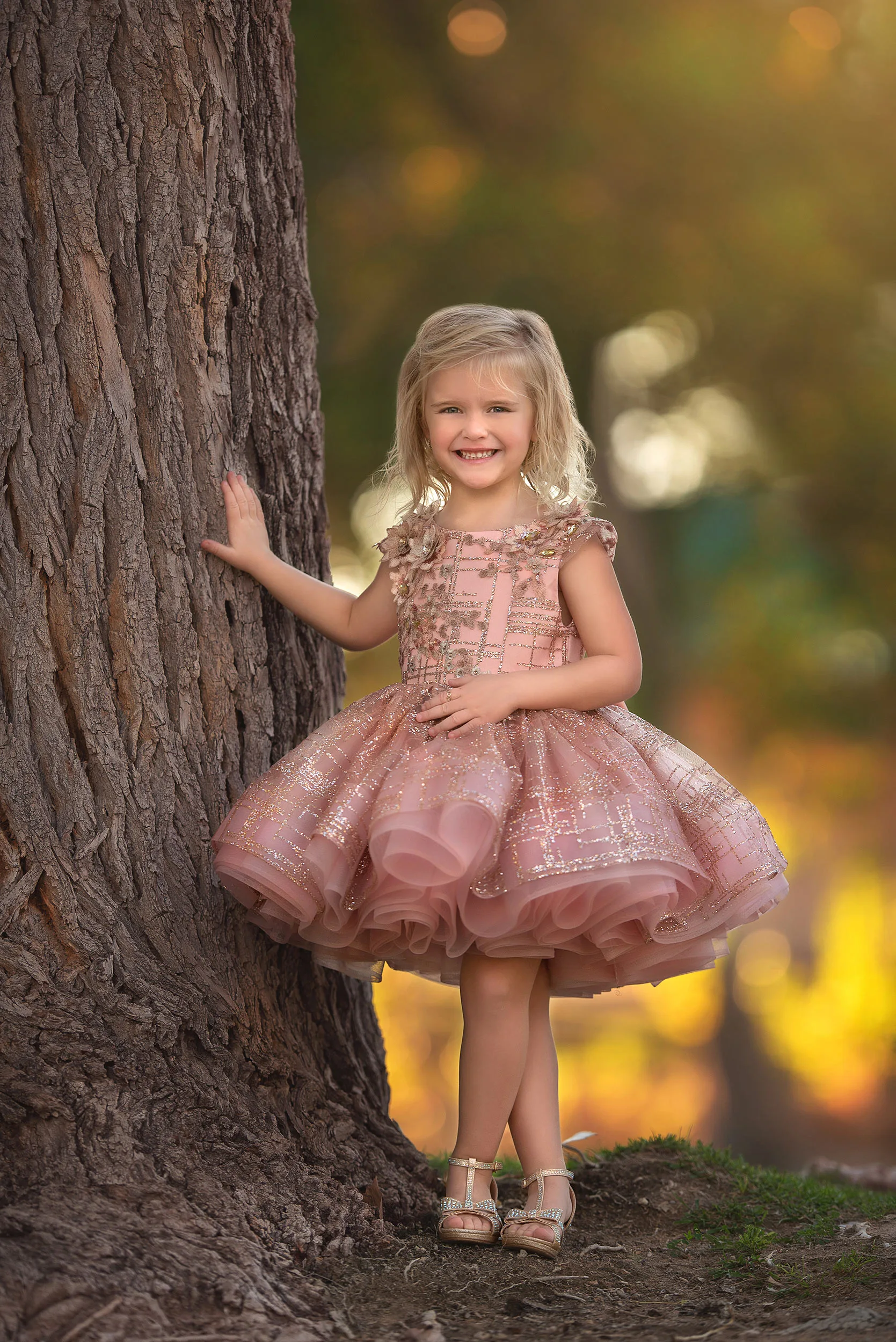 luxury childrens photographer las vegas princess couture
