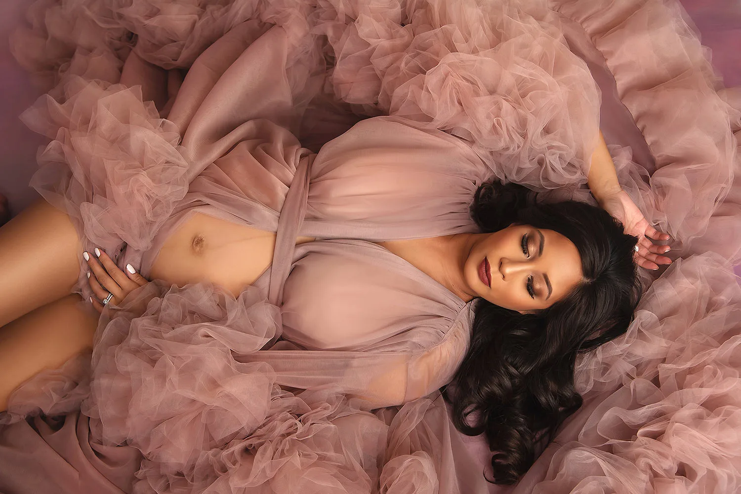 luxury maternity photographer las vegas