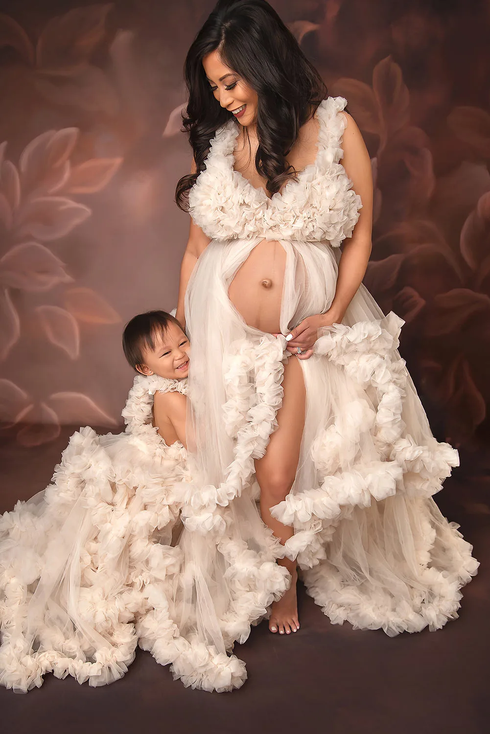 luxury maternity photography las vegas
