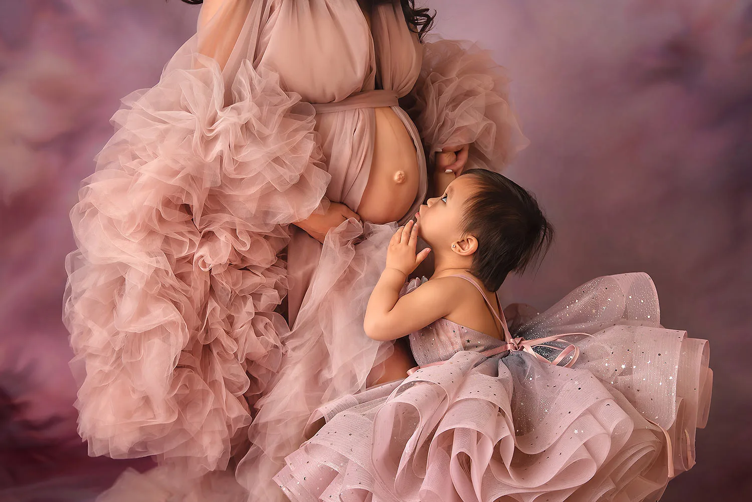 luxury maternity photos las vegas