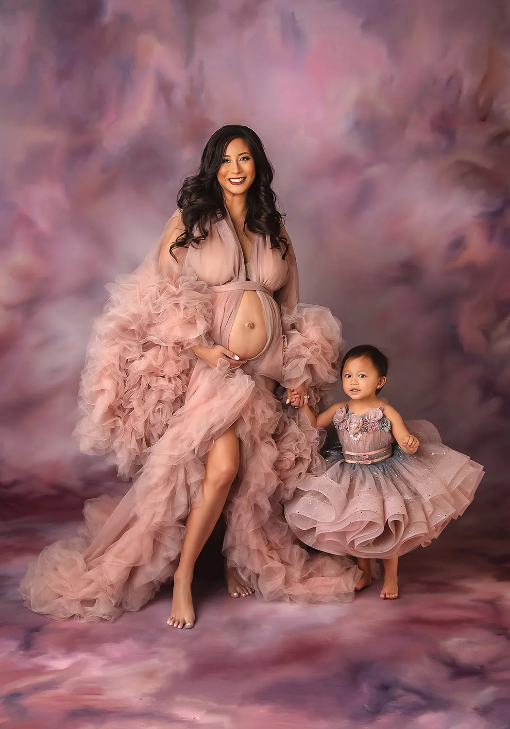 luxury maternity portraits las vegas