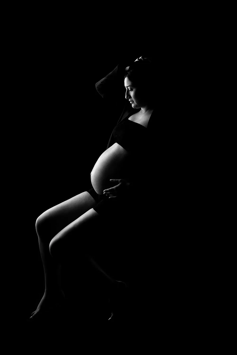 maternity photo session las vegas