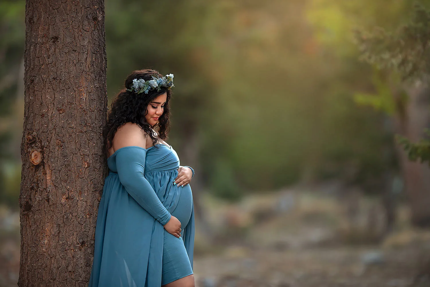 maternity photographer las vegas mt charleston