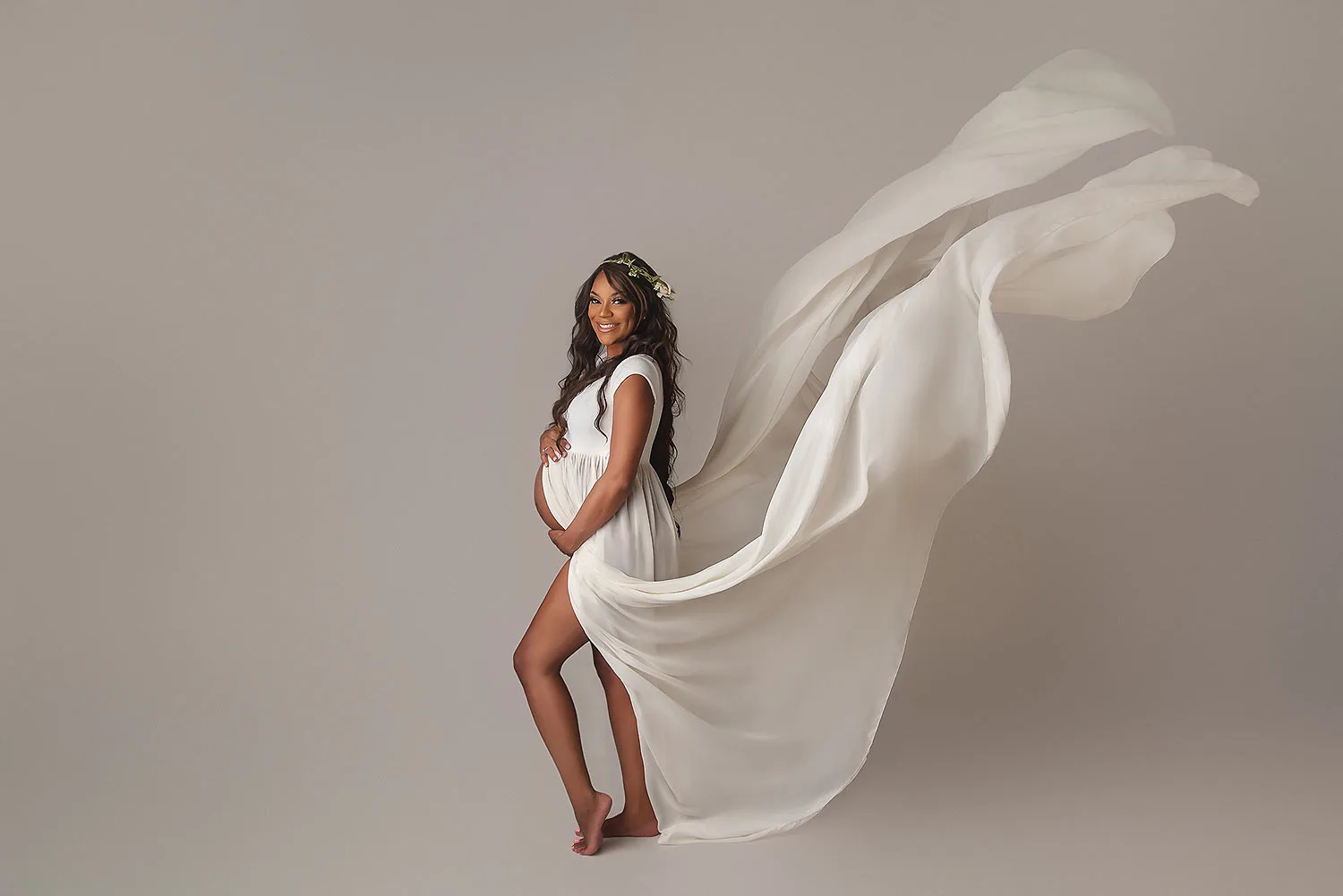 maternity photographer las vegas studio portraits