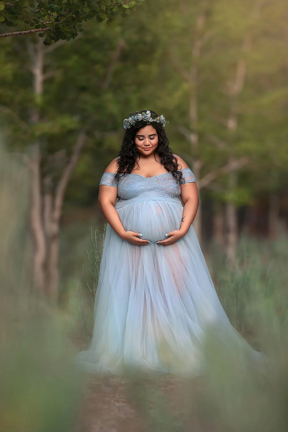 maternity photography las vegas mt charleston
