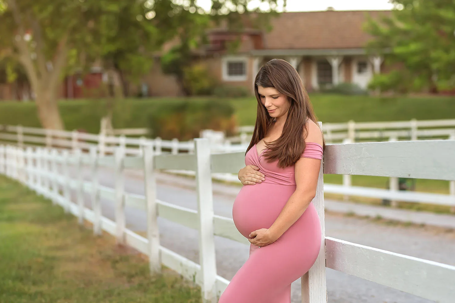 maternity photography las vegas spring mountain ranch