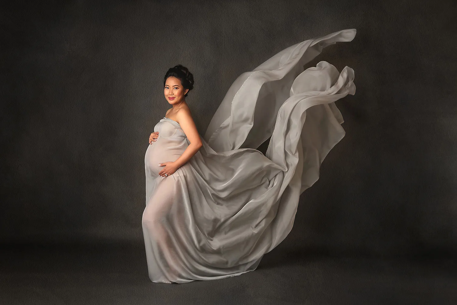 maternity photography session las vegas