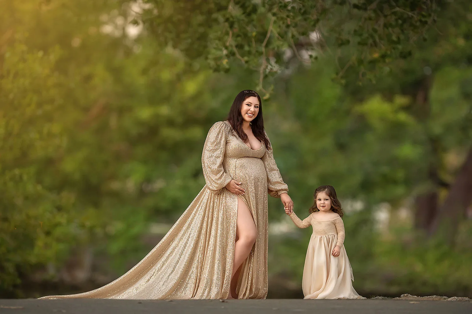 maternity portraits las vegas floyd lamb park
