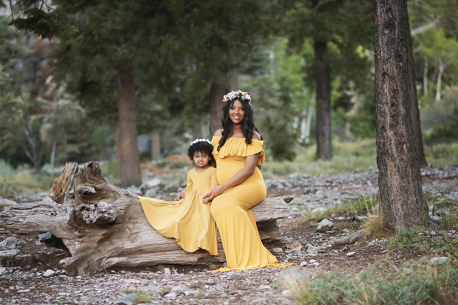 mountain maternity session las vegas photographer