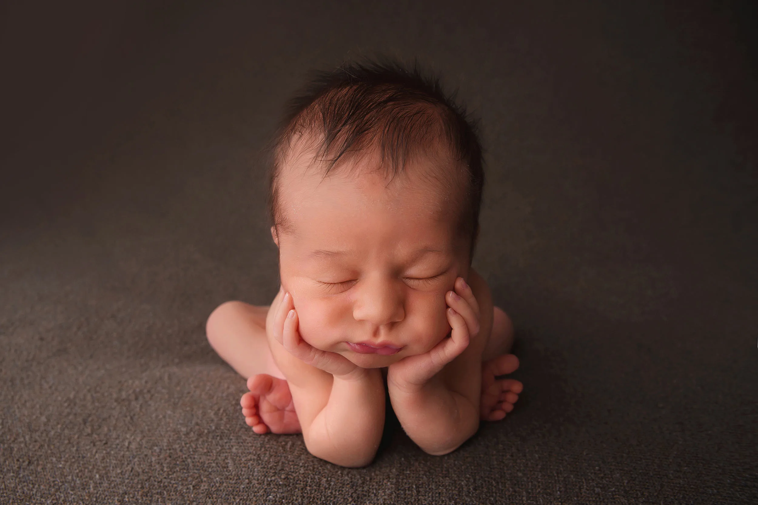 newborn photo session las vegas