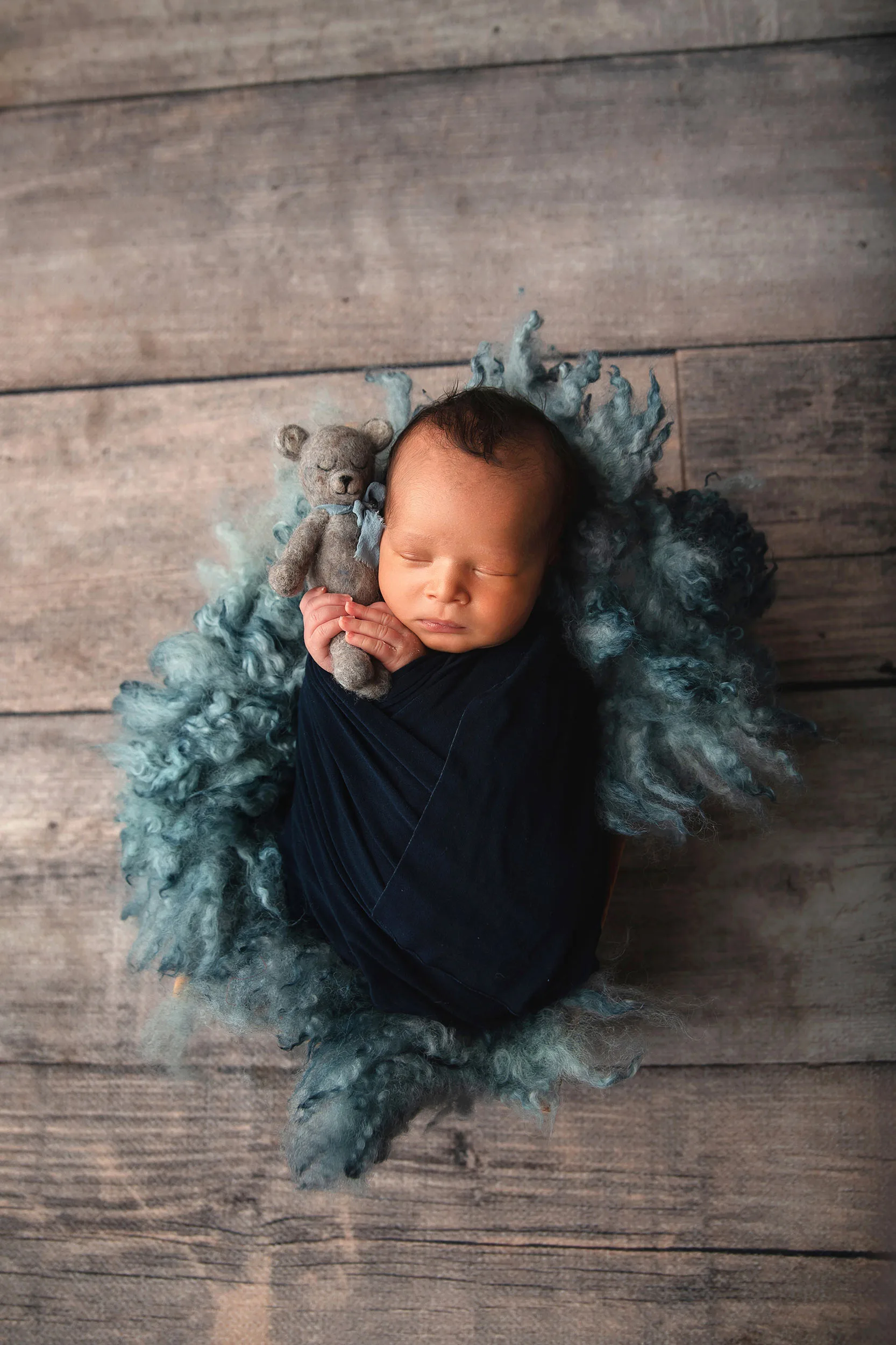 newborn photography session las vegas
