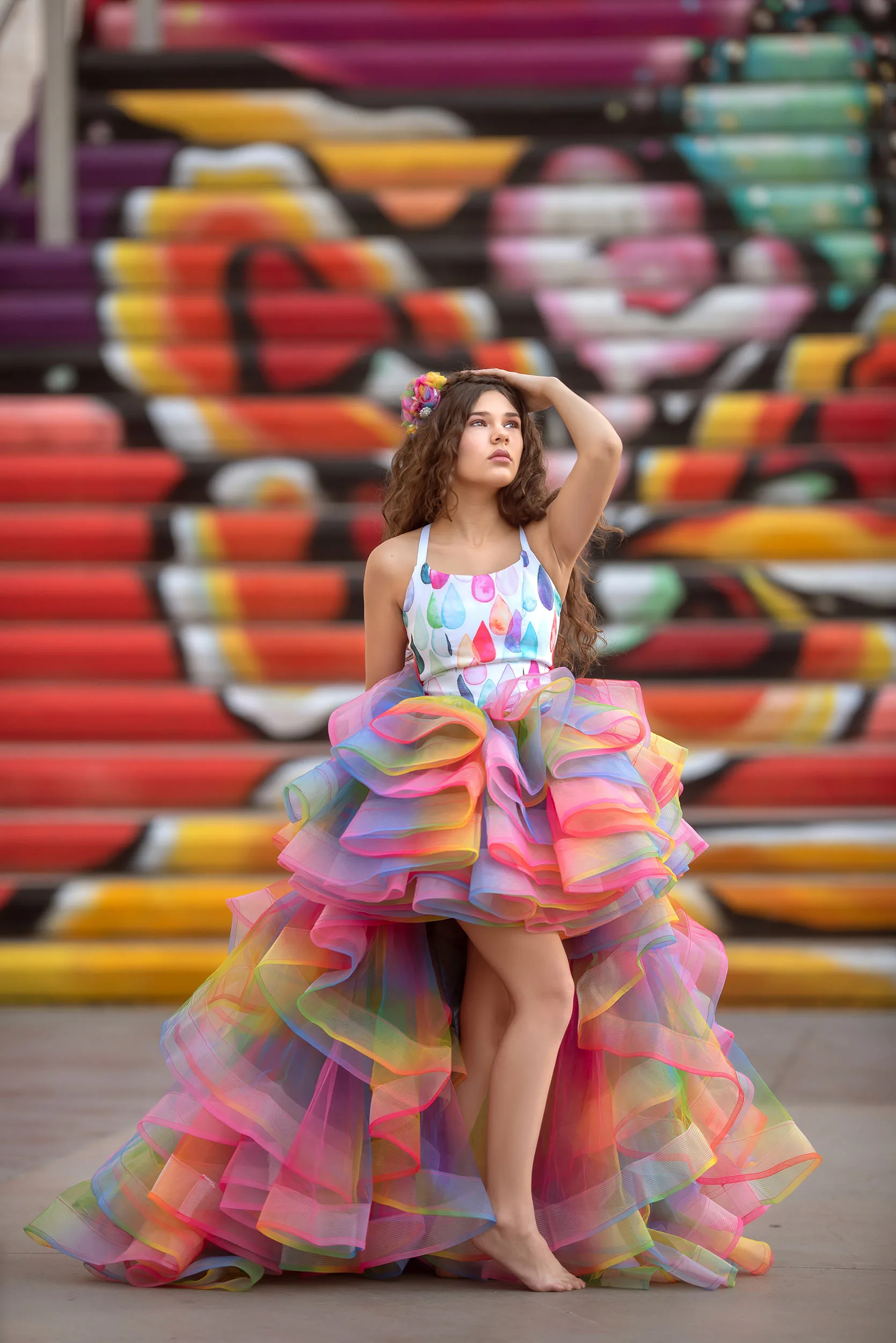 outdoor childrens portraits las vegas