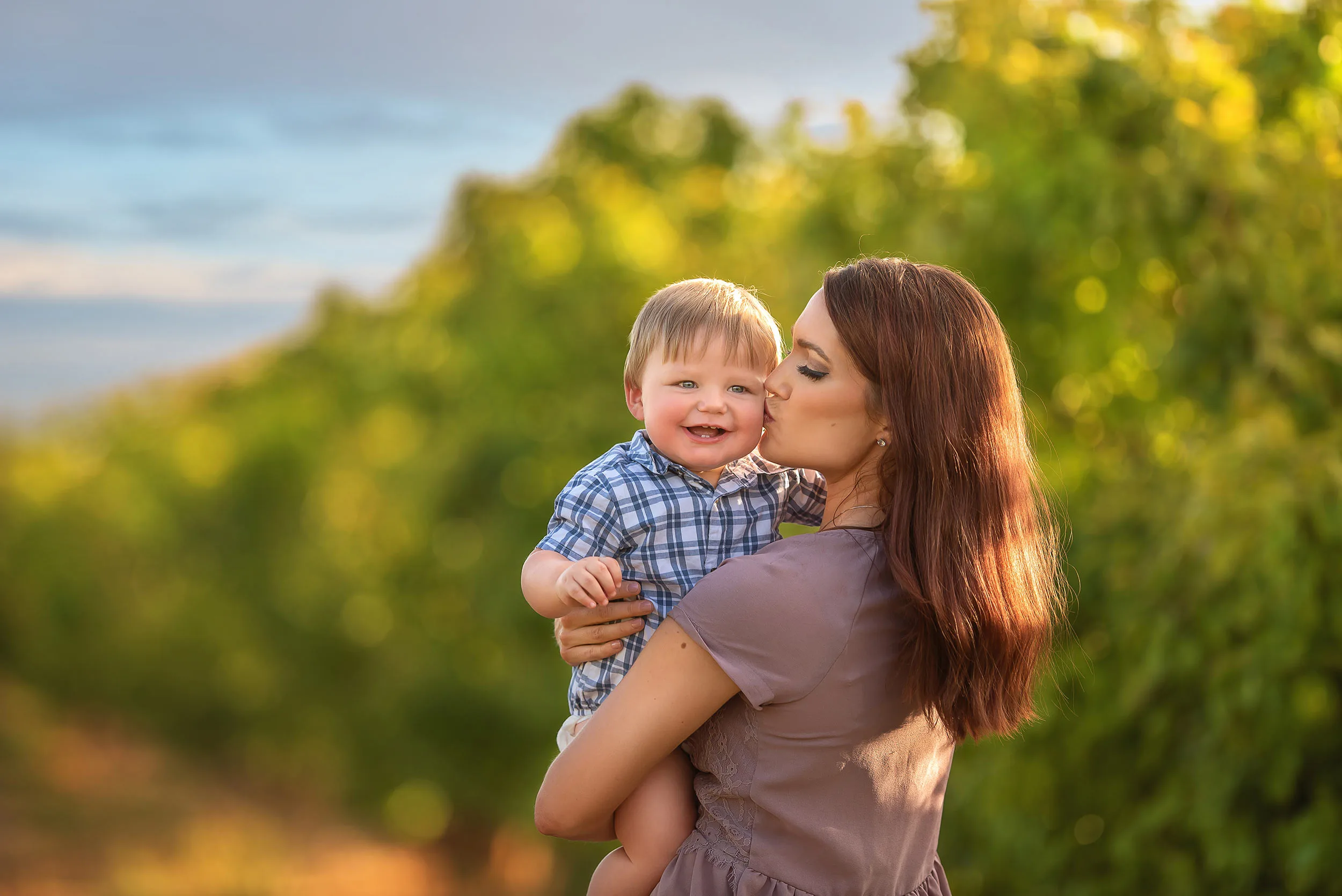 outdoor family photos las vegas