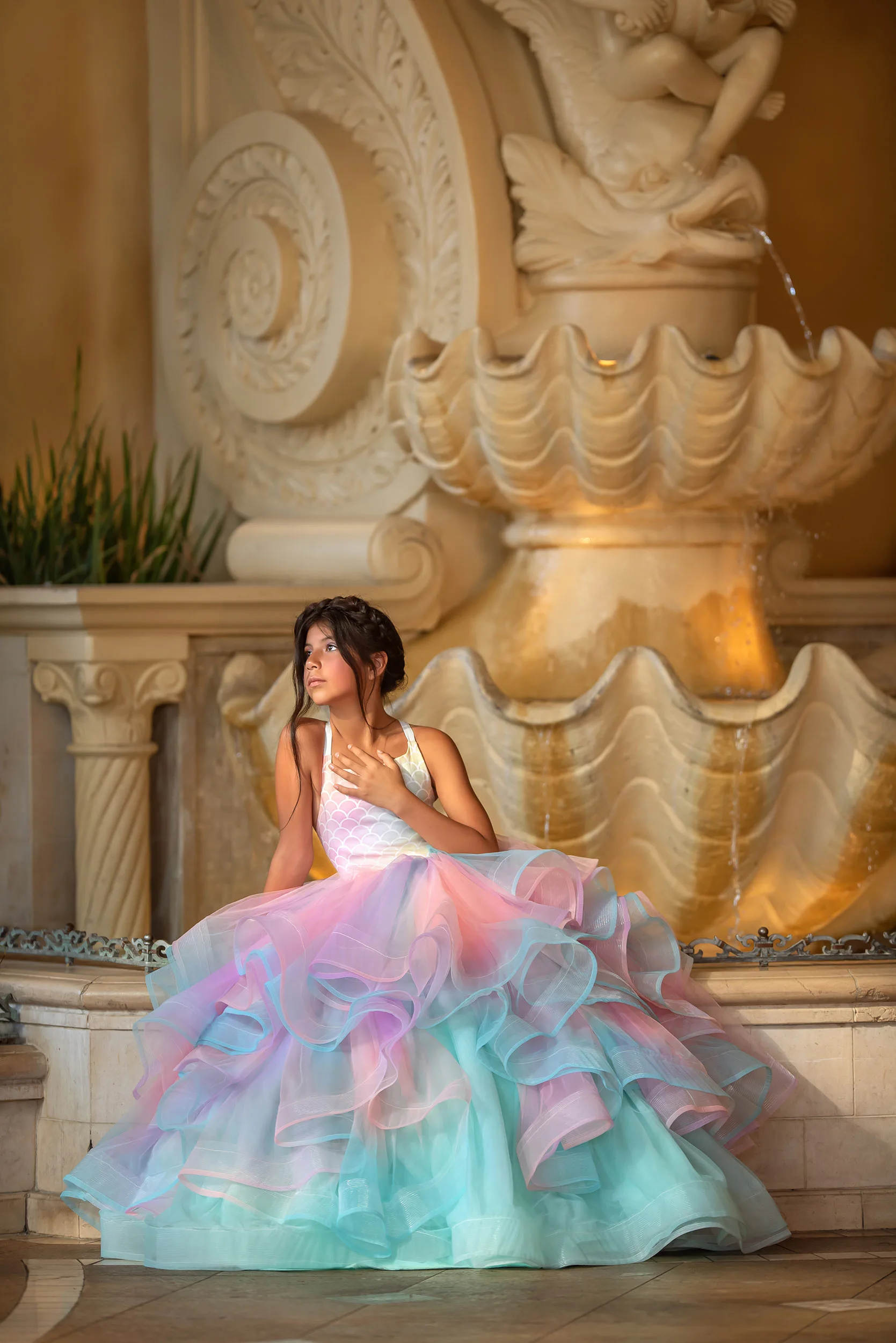 princess couture photography las vegas