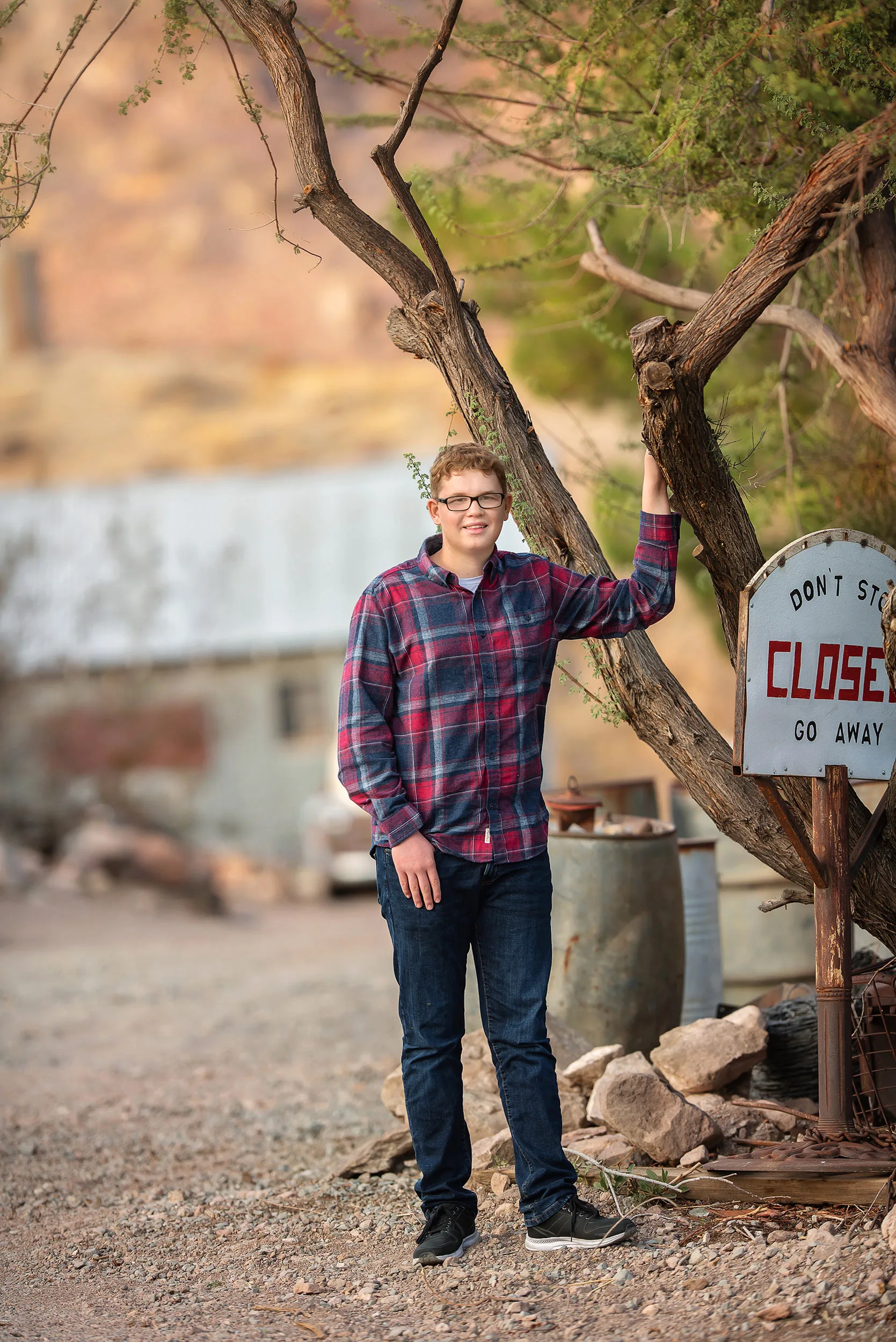 senior photos las vegas