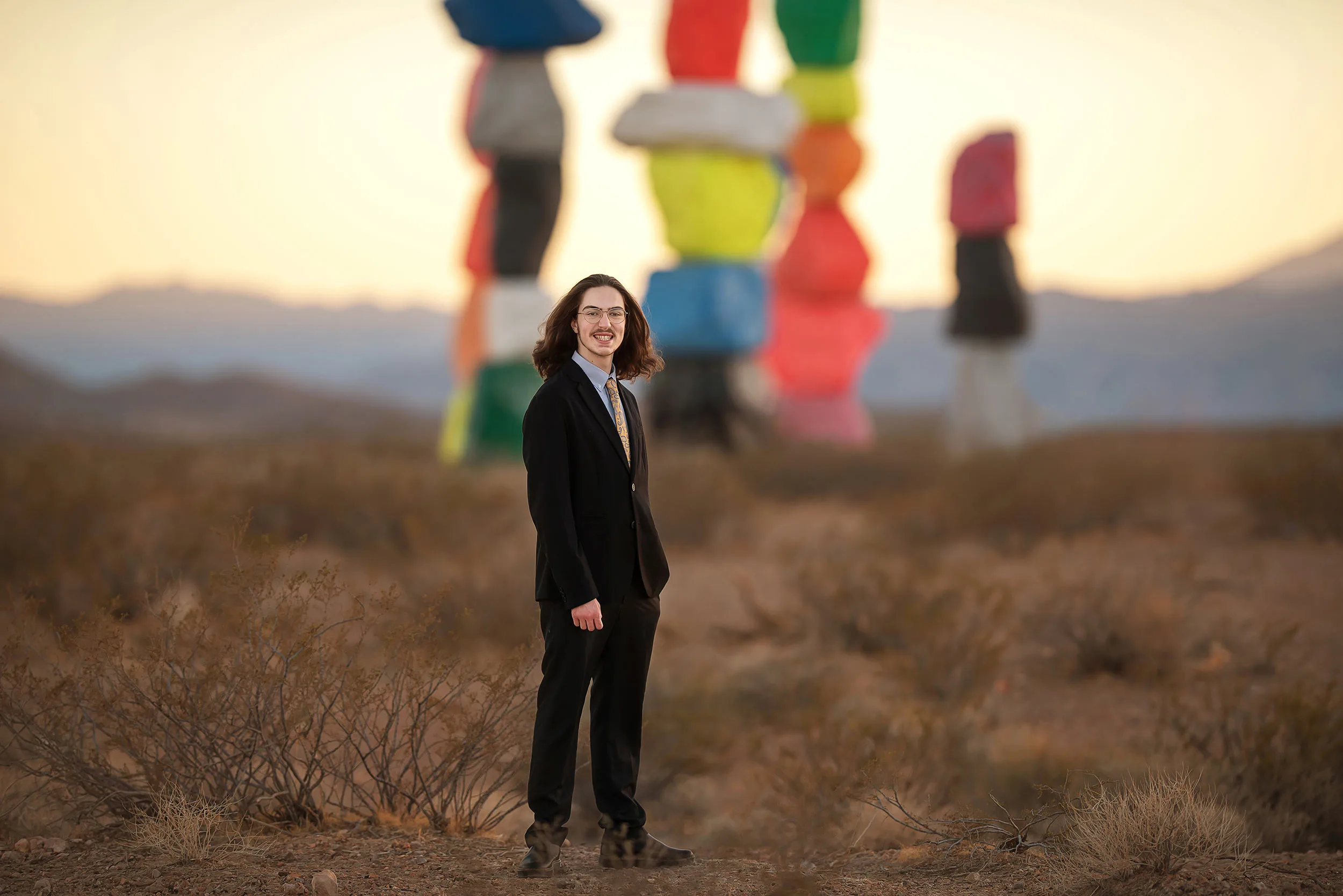 senior portrait las vegas