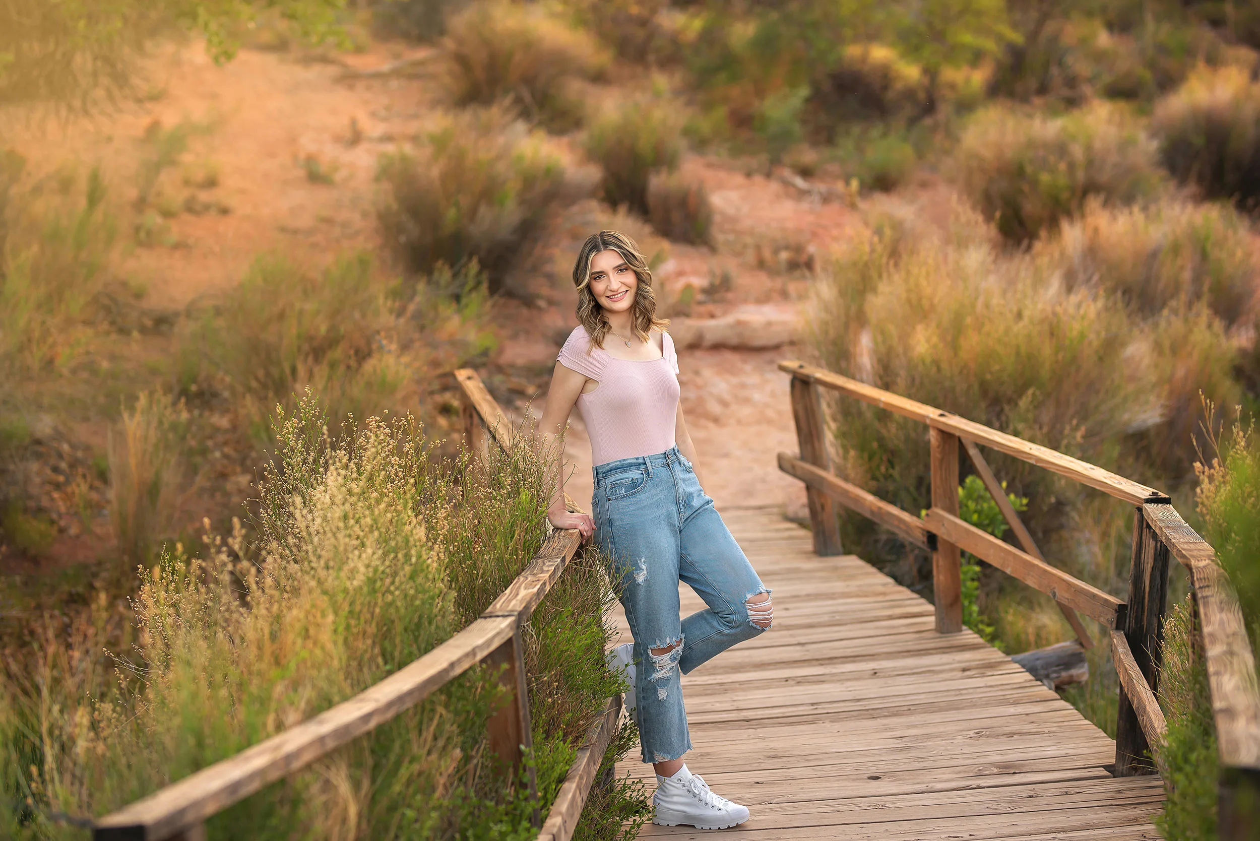 senior portrait photographer las vegas