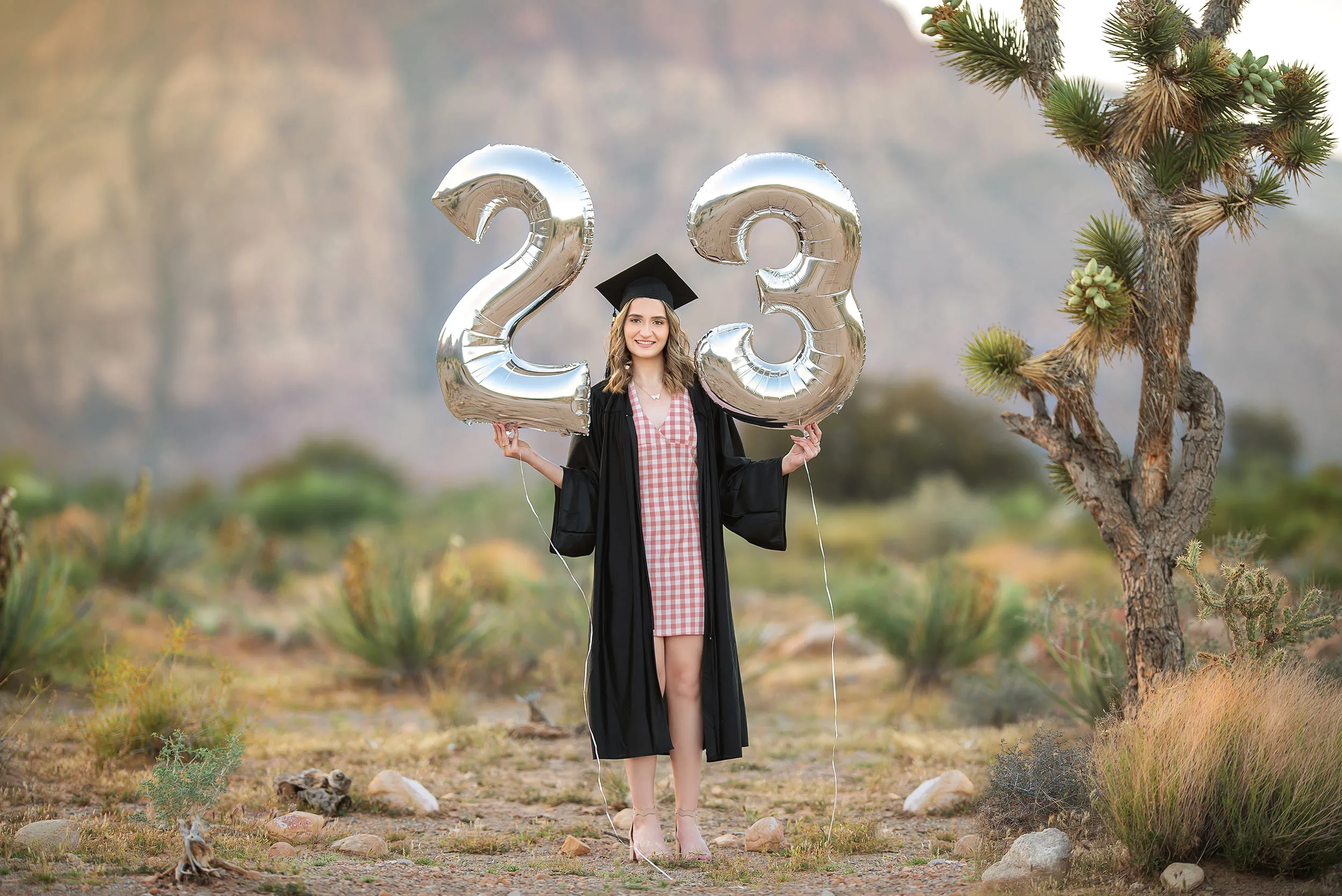 senior portrait photography las vegas