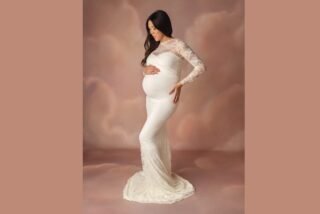Selena Ivory Small Med