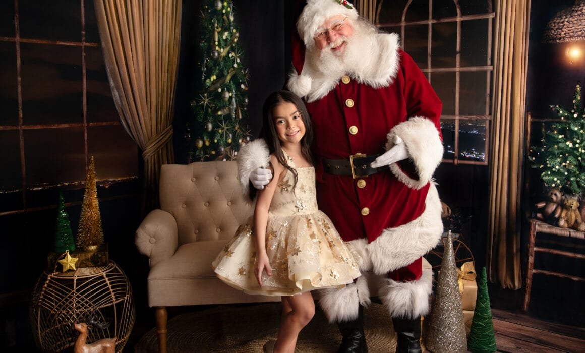 Las Vegas Santa Session