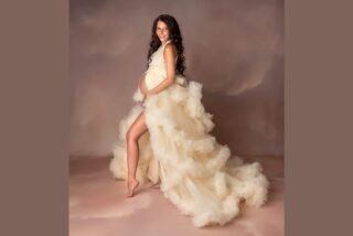 Esmeralda Ivory Small,Med,Large
