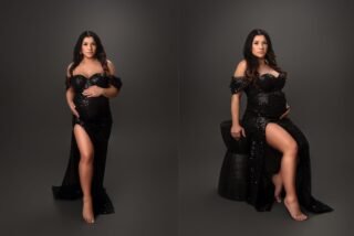 Glam Black Med,Large,XL