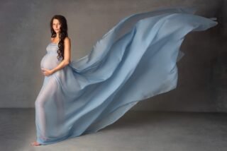 Silks Light Blue