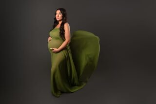 Silks Moss Green