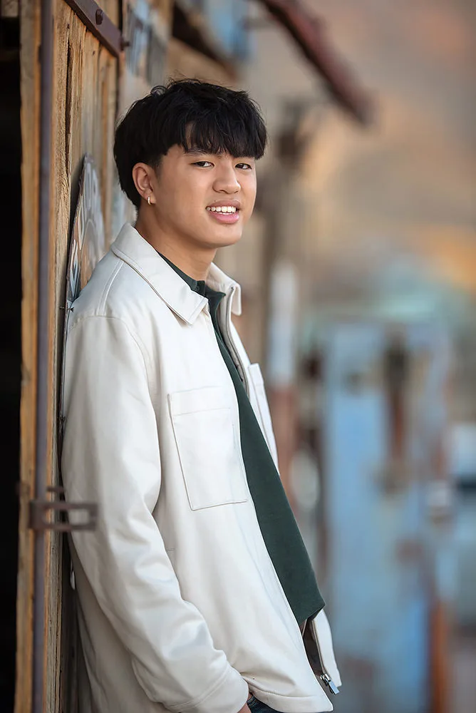 las vegas senior boy photos nelson