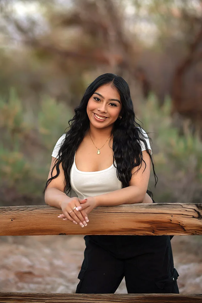 las vegas senior girl photos wetlands