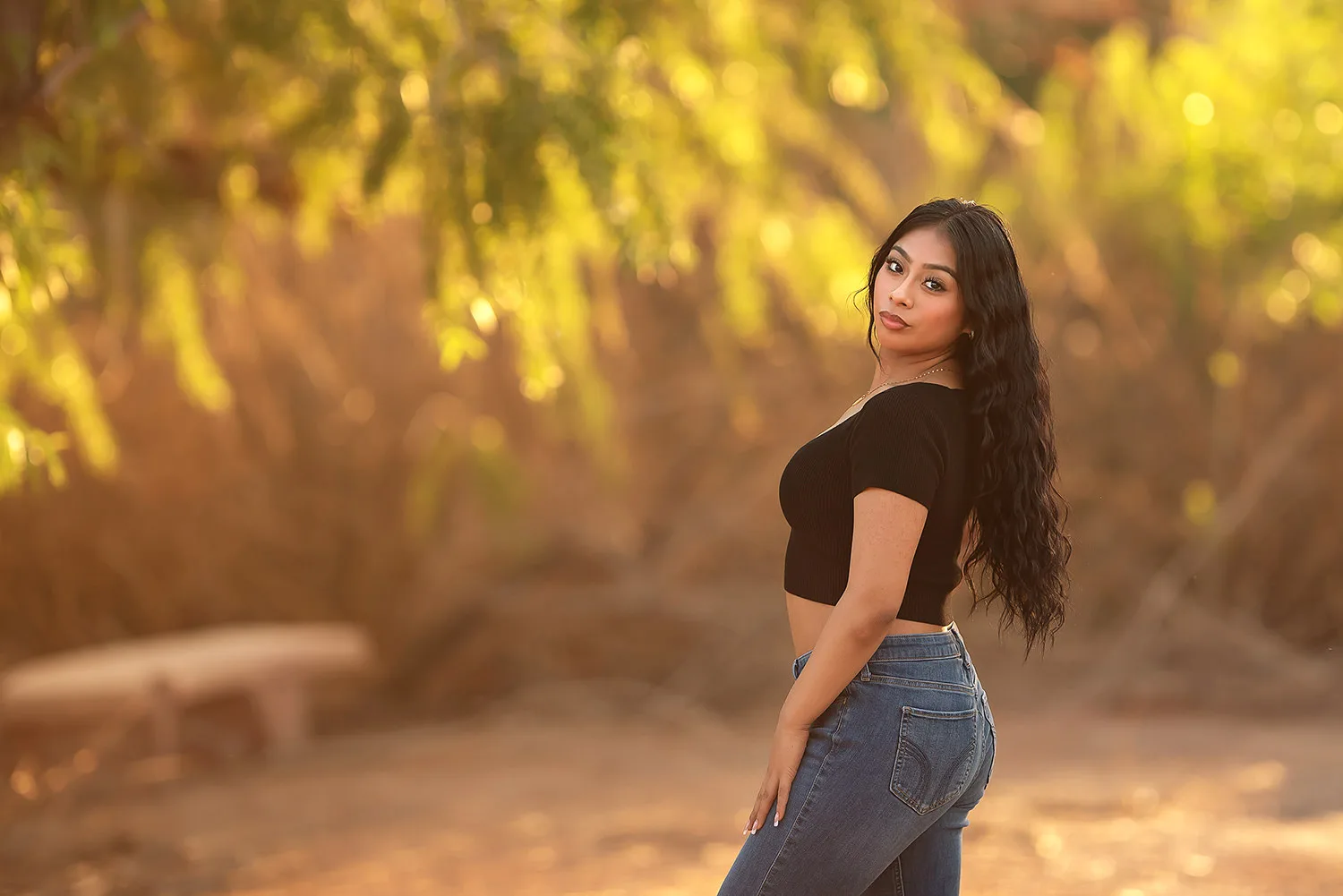 las vegas senior girl portrait photo session
